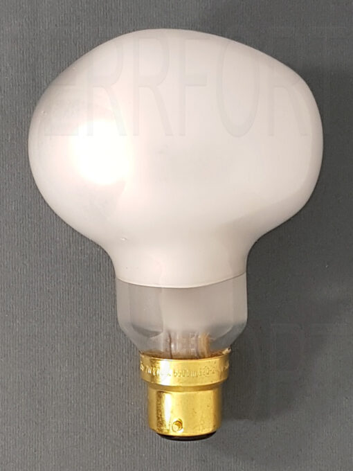 LAMPADINA LED CORNALUX TESTA A MARTELLO BA22D 7W 2700K 550 LUMEN 230V DIMMERABILE