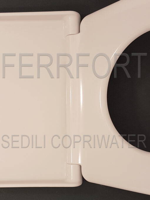 SEDILE COPRIWATER CLODIA DOLOMITE CERNIERE SOFT CLOSE TERMOINDURENTE DUROPLAST BIANCO