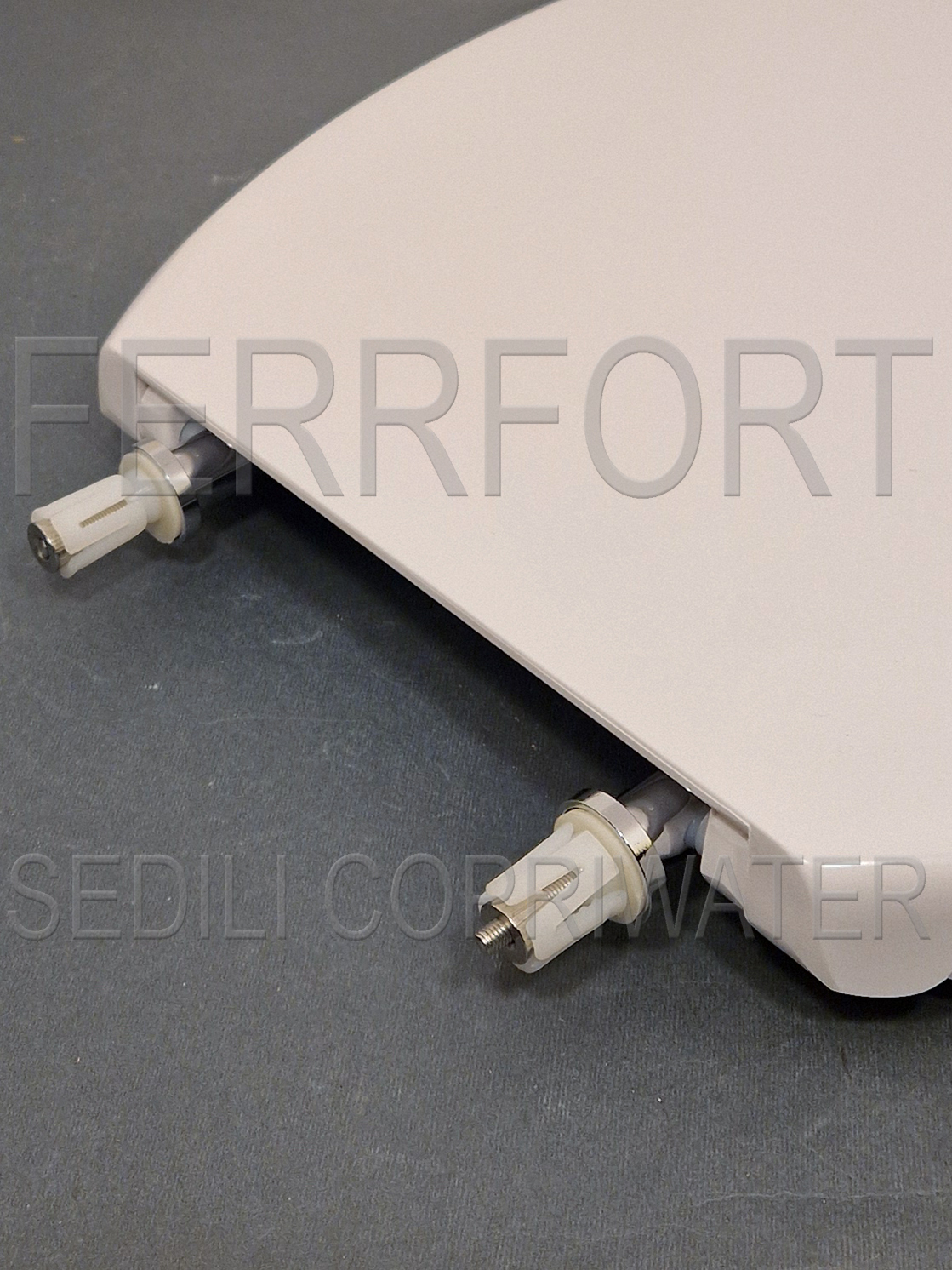 SEDILE COPRIWATER TERMOINDURENTE DUROPLAST JOIN 71 POZZI GINORI BIANCO