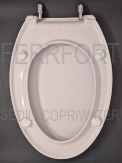 SEDILE COPRIWATER TERMOINDURENTE DUROPLAST JOIN 71 POZZI GINORI BIANCO