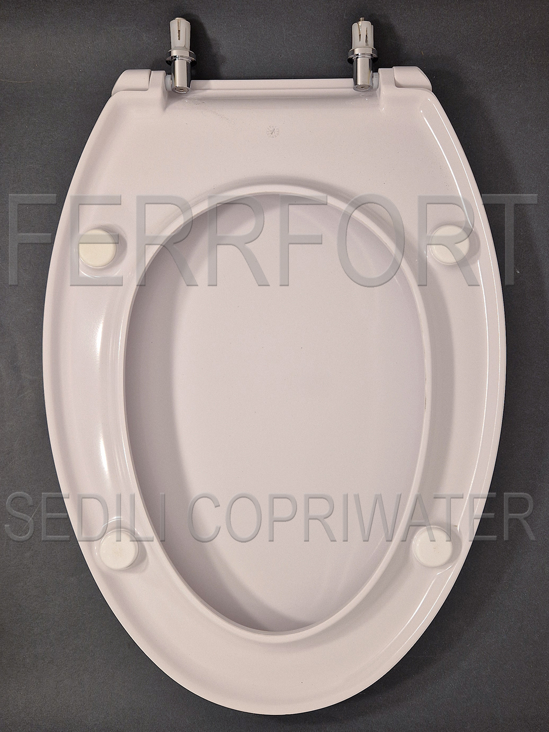 SEDILE COPRIWATER TERMOINDURENTE DUROPLAST JOIN 71 POZZI GINORI BIANCO