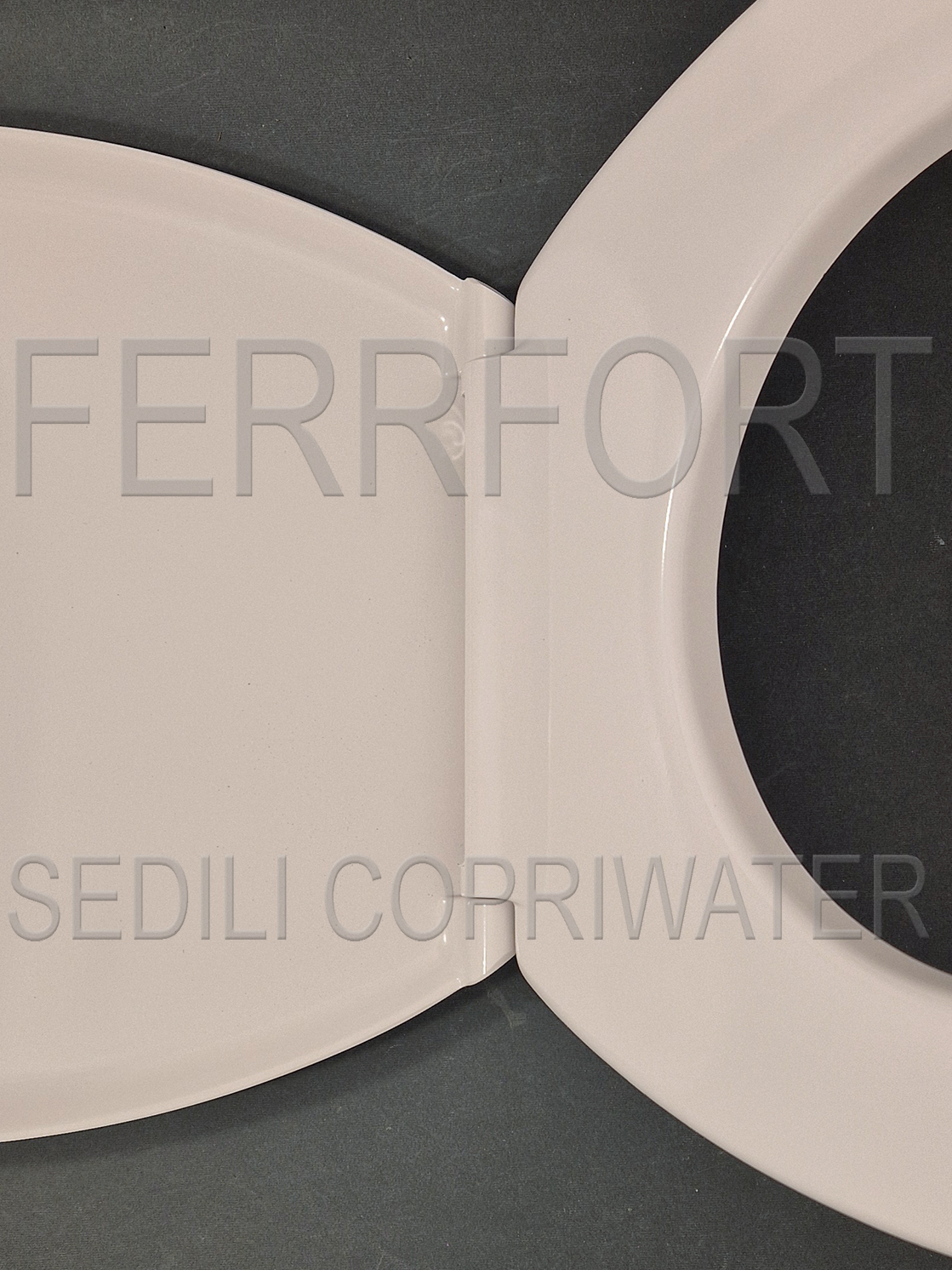 SEDILE COPRIWATER TERMOINDURENTE DUROPLAST JOIN 71 POZZI GINORI BIANCO