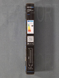 LAMPADINA A BASSO CONSUMO OSRAM DULUX S 9W/827 2700K 600 LUMEN 2PIN G23 OSRDS9827