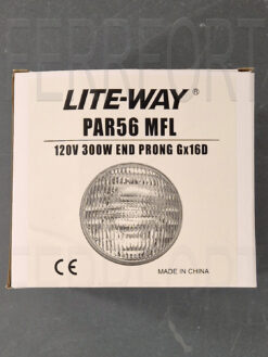 LAMPADINA ALOGENA PER TOIO FLOS PAR56 300W GX16D 120V