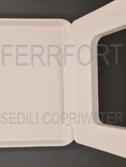 SEDILE COPRIWATER NOVECENTO POZZI GINORI CERNIERE SOFT CLOSE IN TERMOINDURENTE DUROPLAST BIANCO GQ699