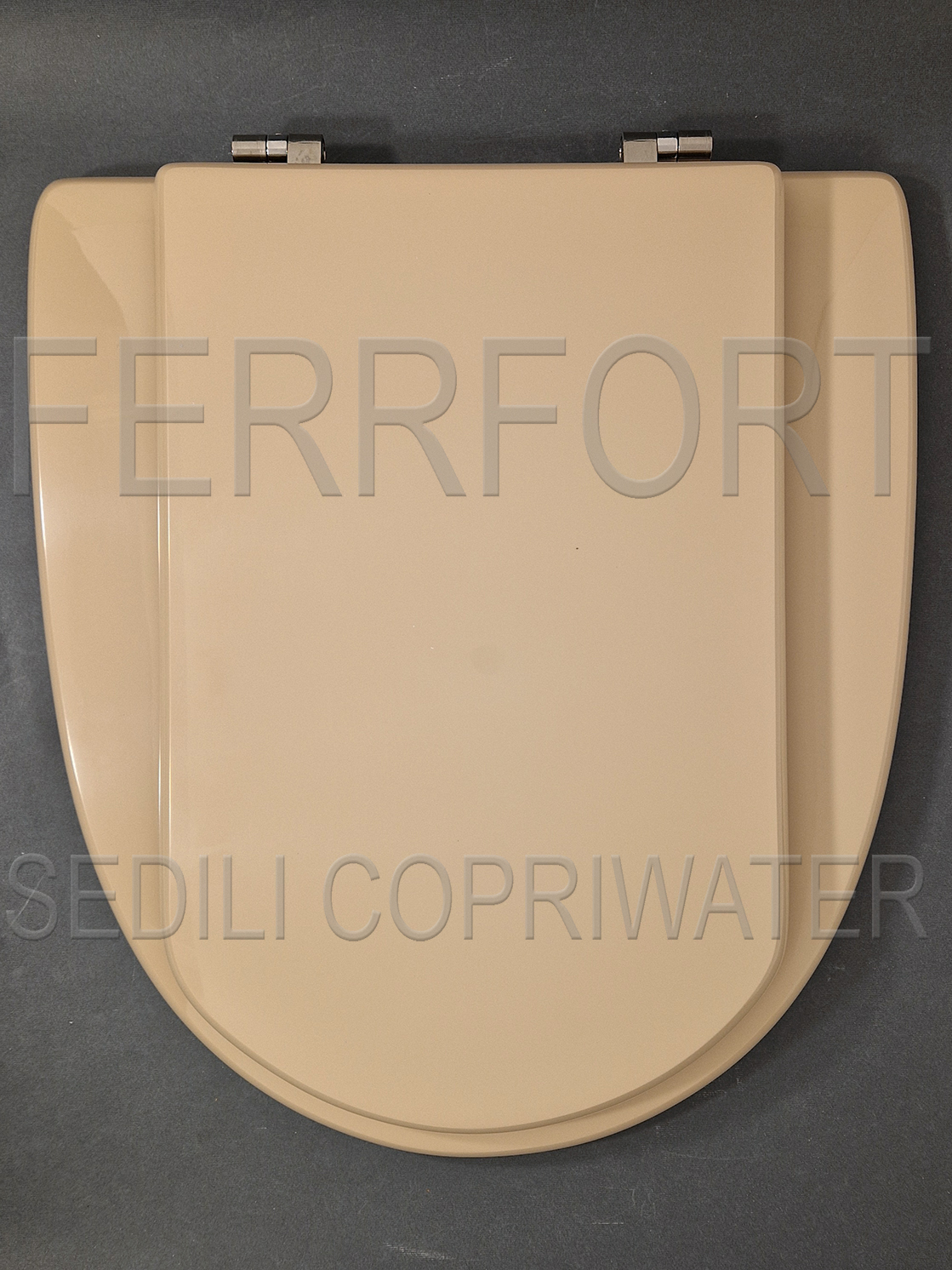 SEDILE COPRIWATER ACQUATONDA IDEAL STANDARD VISONE