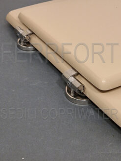 SEDILE COPRIWATER ACQUATONDA IDEAL STANDARD VISONE