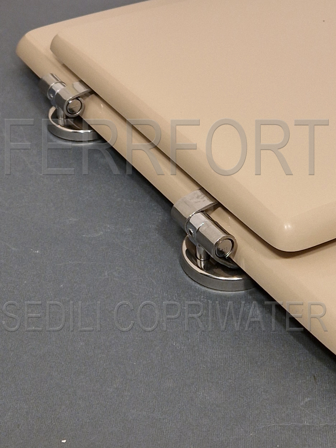 SEDILE COPRIWATER ACQUATONDA IDEAL STANDARD VISONE