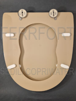 SEDILE COPRIWATER ACQUATONDA IDEAL STANDARD VISONE