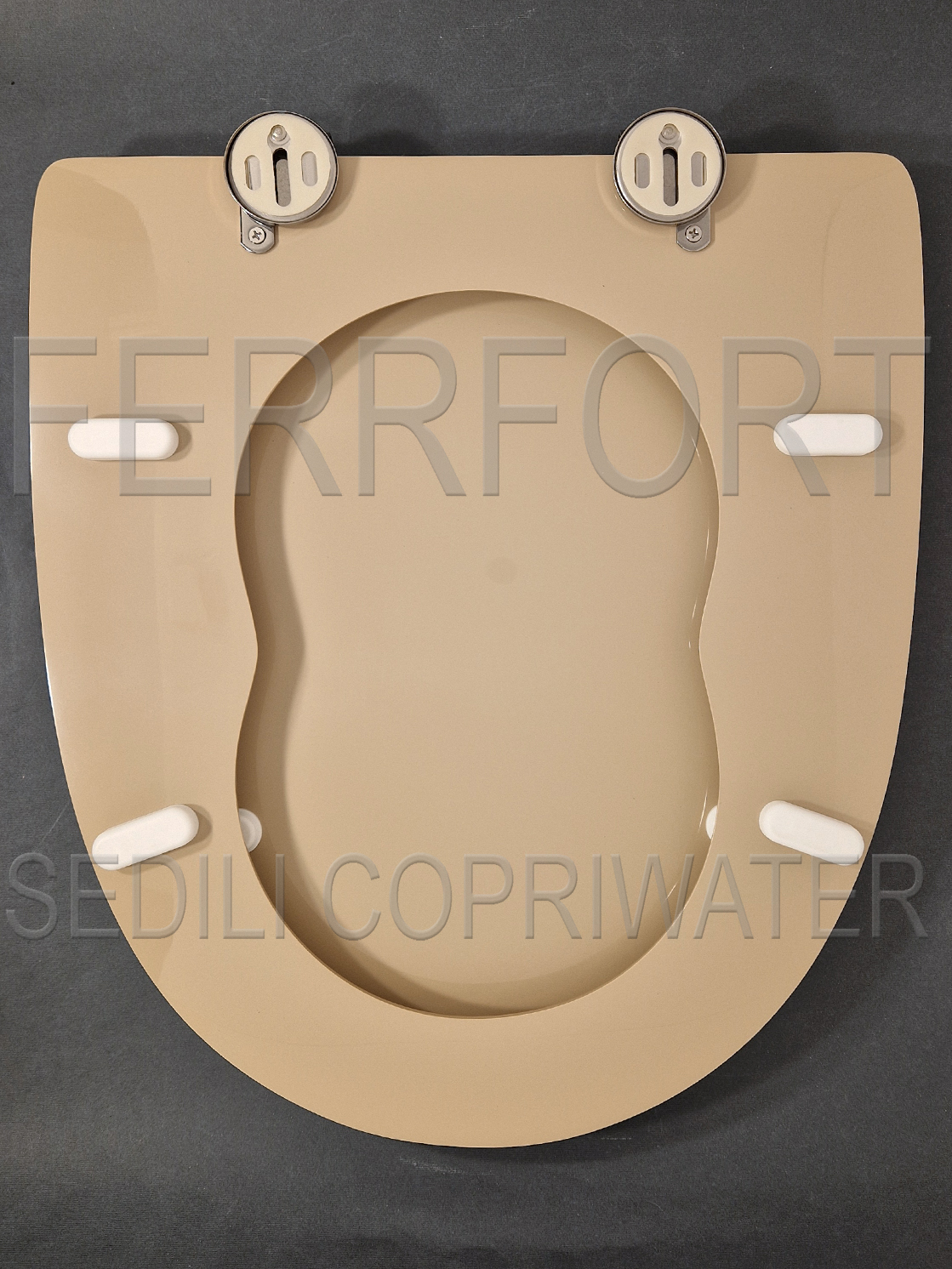 SEDILE COPRIWATER ACQUATONDA IDEAL STANDARD VISONE