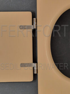 SEDILE COPRIWATER ACQUATONDA IDEAL STANDARD VISONE