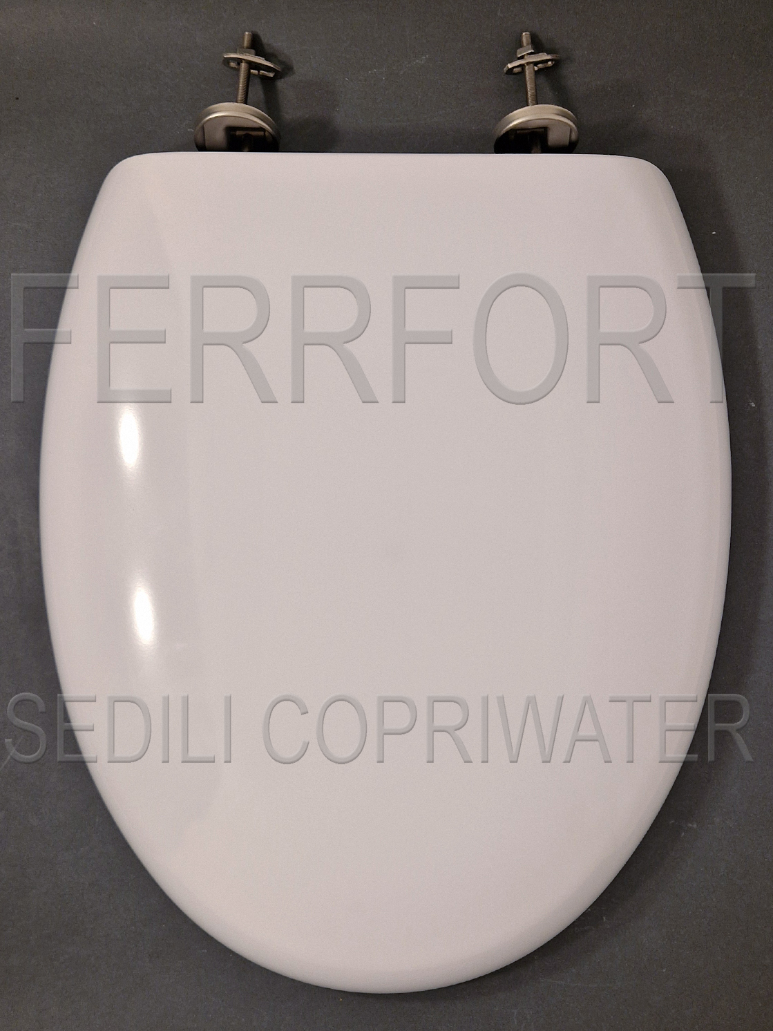 SEDILE COPRIWATER CLASSIC GSI IN TERMOINDURENTE DUROPLAST BIANCO GQ61