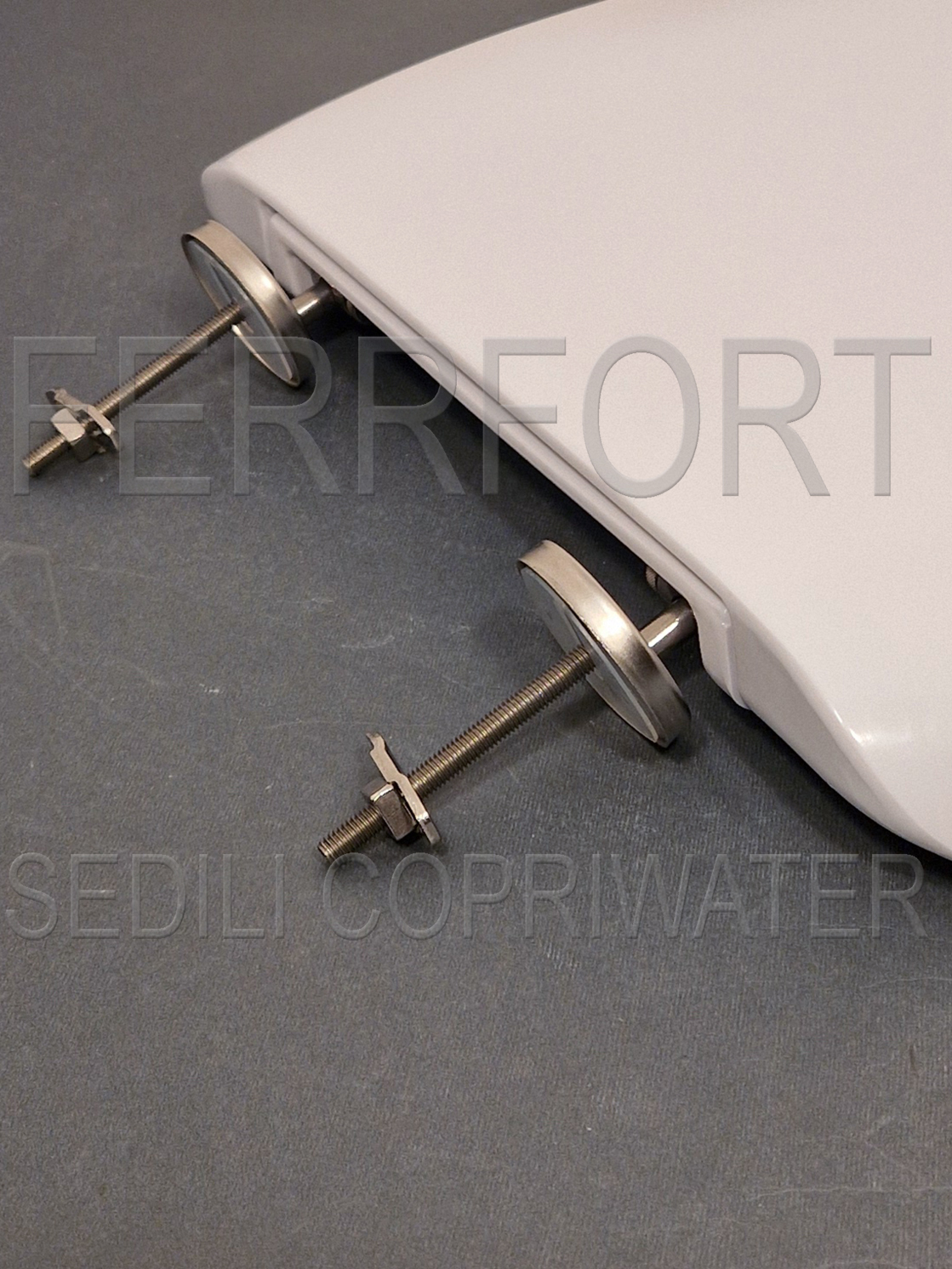 SEDILE COPRIWATER CLASSIC GSI IN TERMOINDURENTE DUROPLAST BIANCO GQ61