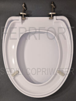 SEDILE COPRIWATER CLASSIC GSI IN TERMOINDURENTE DUROPLAST BIANCO GQ61