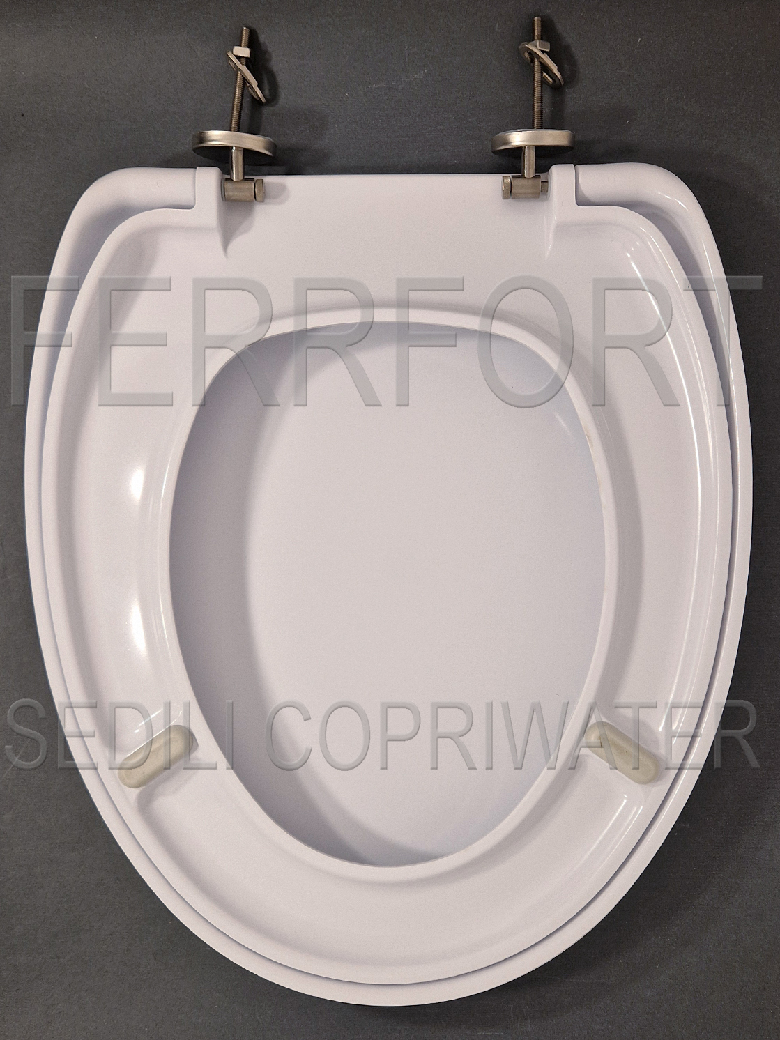 SEDILE COPRIWATER CLASSIC GSI IN TERMOINDURENTE DUROPLAST BIANCO GQ61