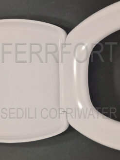 SEDILE COPRIWATER CLASSIC GSI IN TERMOINDURENTE DUROPLAST BIANCO GQ61