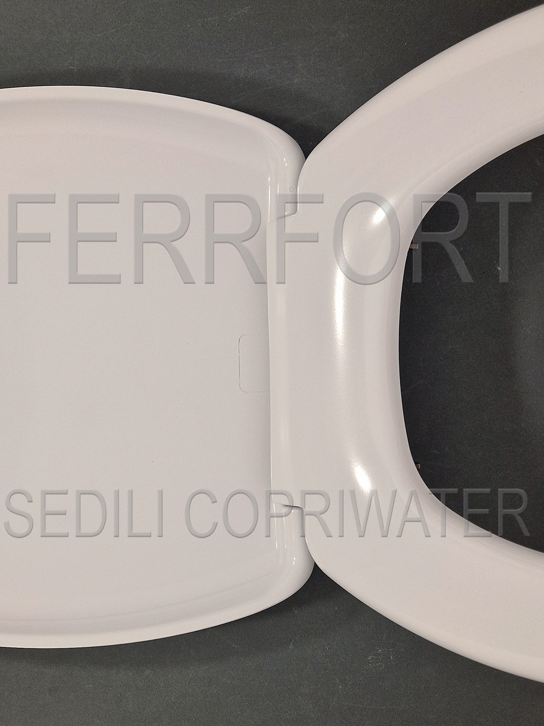 SEDILE COPRIWATER CLASSIC GSI IN TERMOINDURENTE DUROPLAST BIANCO GQ61